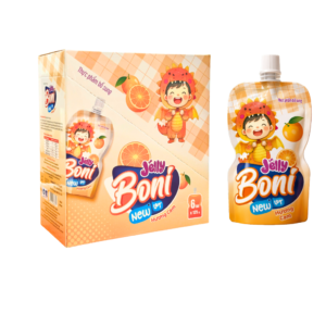 Jelly Boni New vị Cam