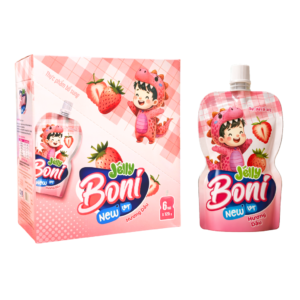 Jelly Boni New vị Dâu