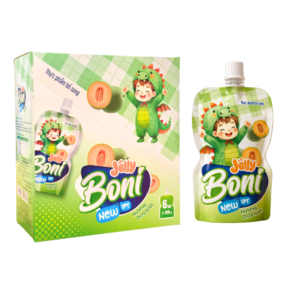 Jelly Boni New vị Dưa lưới