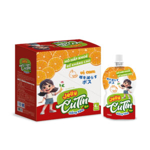 Jelly CuTin vị Cam