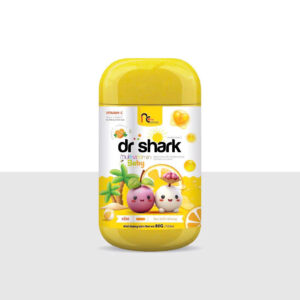 Kẹo dẻo Dr Shark (Lọ-vitamin C)