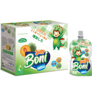 Jelly Boni New vị Dưa lưới