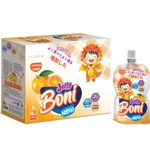 Jelly Boni New vị Cam