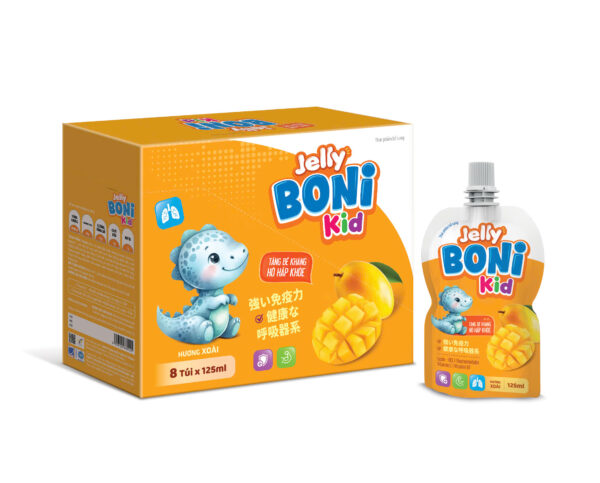 Jelly Boni Kid vị Xoài