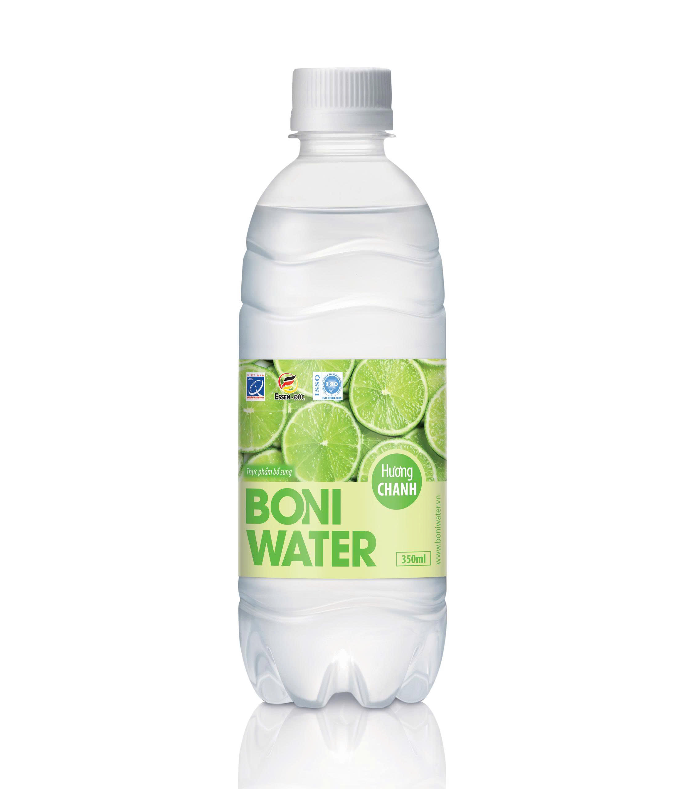 Nước bù ion Boni Water vị Chanh