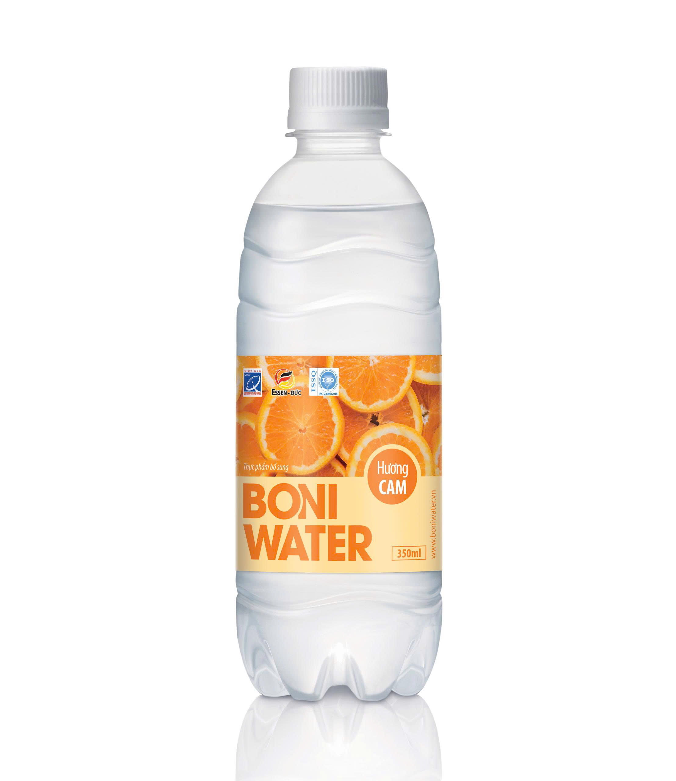 Nước bù ion Boni Water vị Cam