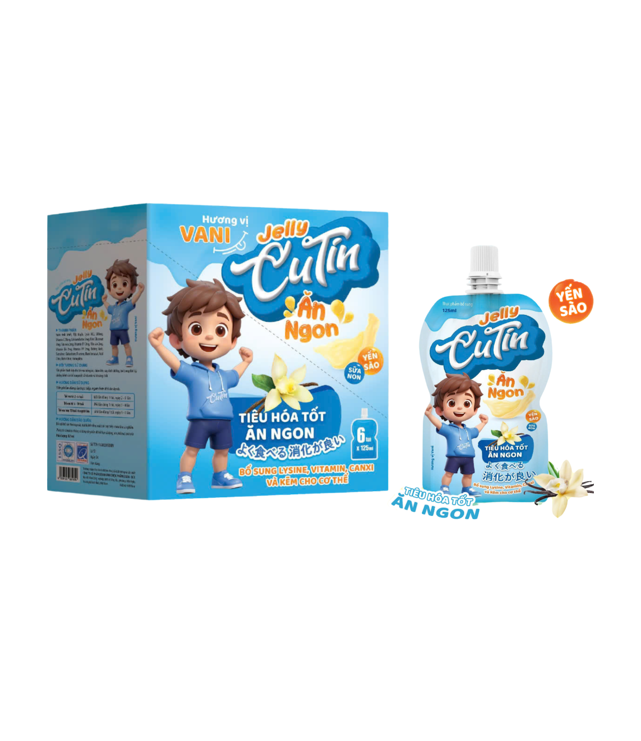 Jelly CuTin vị Vani