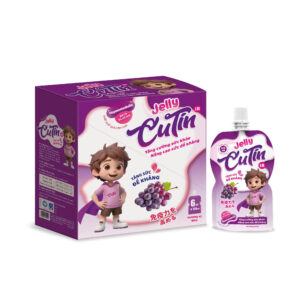 Jelly CuTin vị Nho