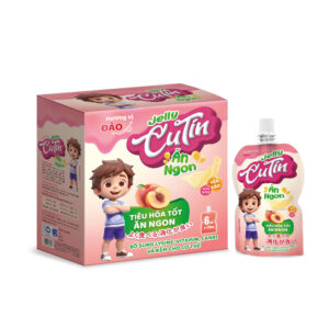 Jelly CuTin vị Đào