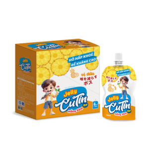Jelly CuTin vị Dứa