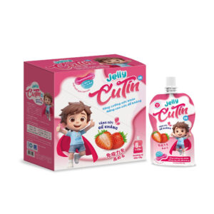 Jelly CuTin vị Dâu