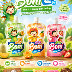 Thạch dinh dưỡng Jelly Boni